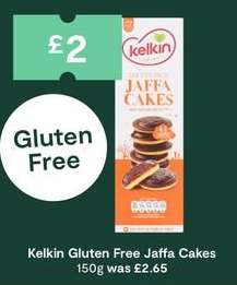 Kelkin Gluten Free Jaffa Cakes