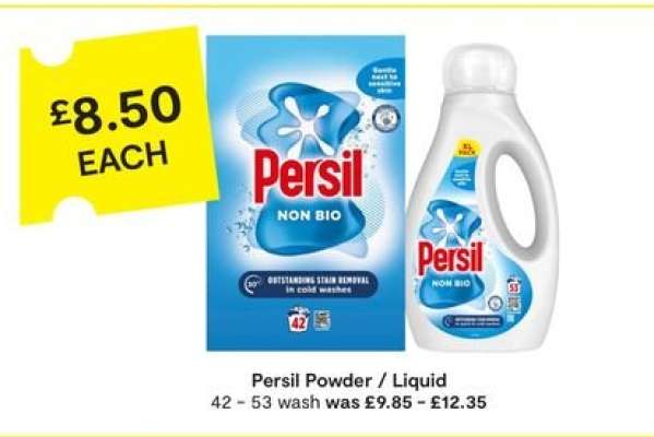 Persil Powder / Liquid