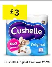 Cushelle Original 4 roll