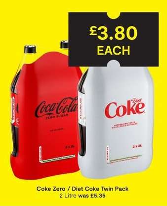 Coke Zero / Diet Coke Twin Pack