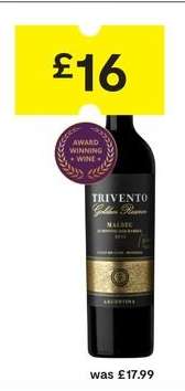 Trivento Golden Reserve Malbec