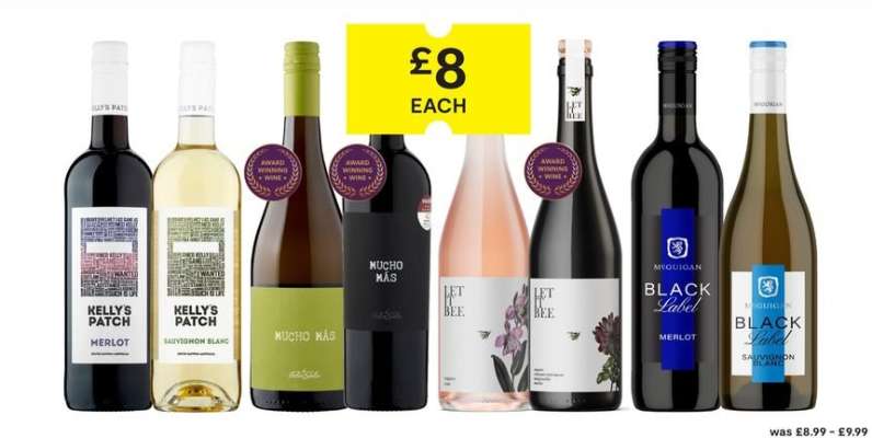 Various Wines