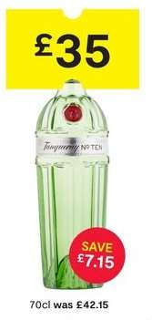 Tanqueray No. Ten