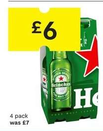 heineken 4 pack