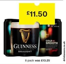 Guinness Draught 8 pack