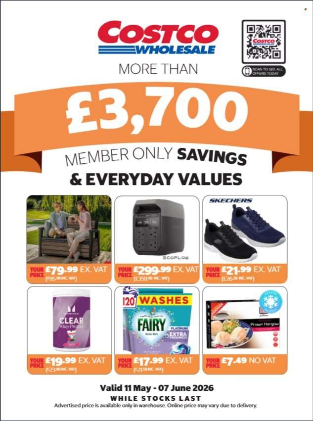 Costco offer  - 11/05/2026 - 07/06/2026.