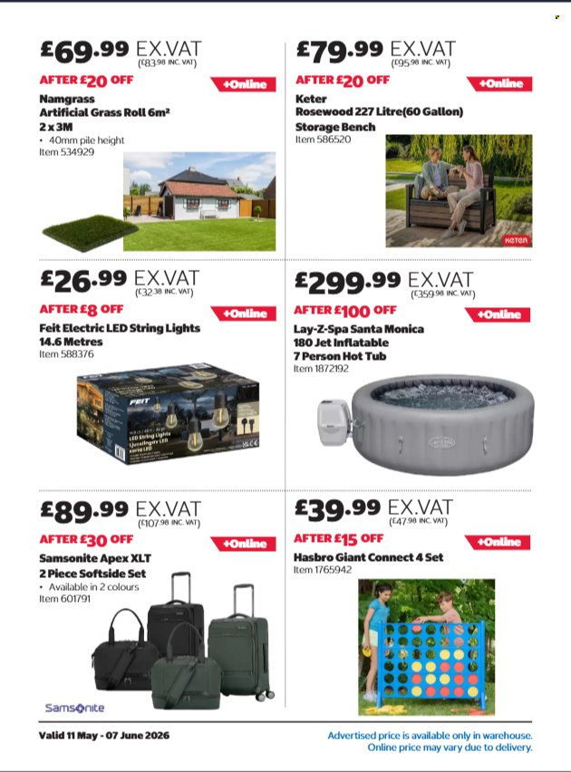 Costco offer - 11/05/2026 - 07/06/2026. Page 2