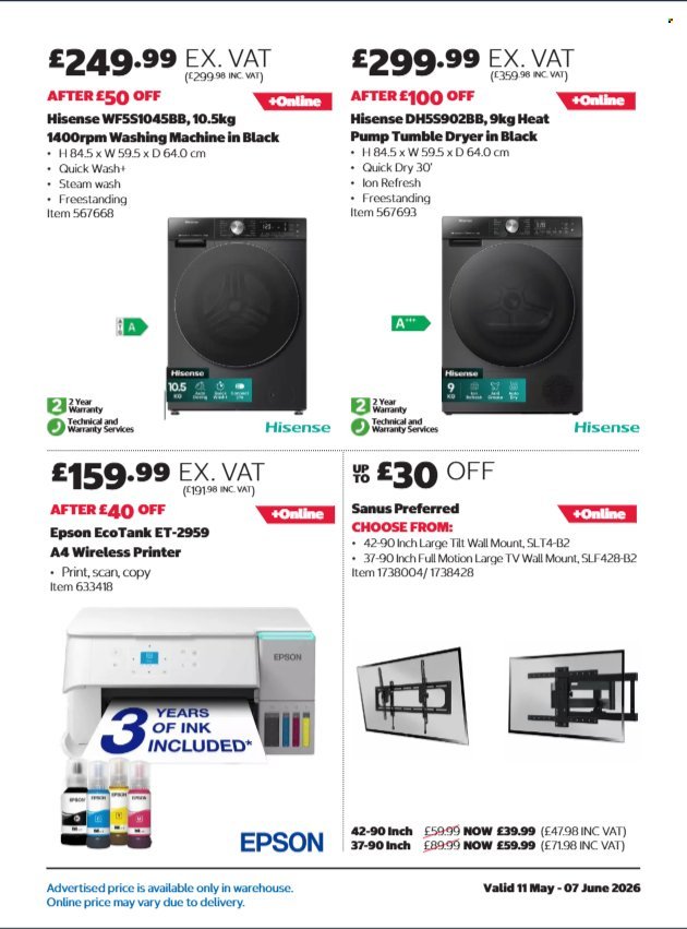 Costco offer - 11/05/2026 - 07/06/2026. Page 5