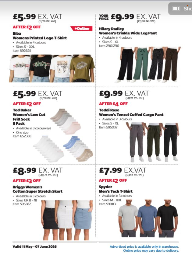 Costco offer - 11/05/2026 - 07/06/2026. Page 10