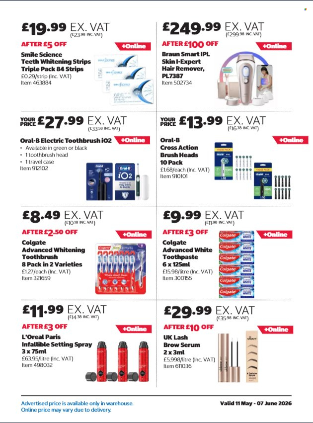 Costco offer - 11/05/2026 - 07/06/2026. Page 19