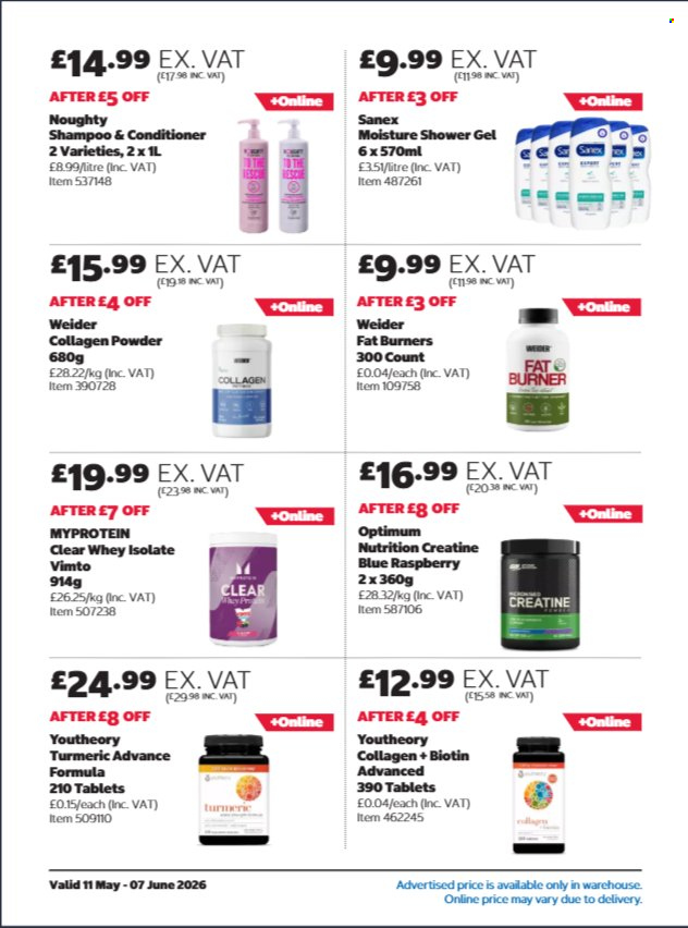 Costco offer - 11/05/2026 - 07/06/2026. Page 20