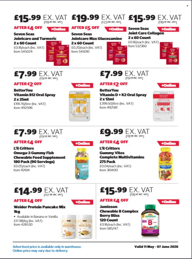 Costco offer - 11/05/2026 - 07/06/2026. Page 21
