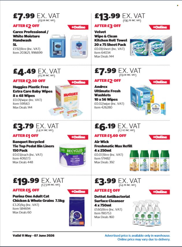 Costco offer - 11/05/2026 - 07/06/2026. Page 22