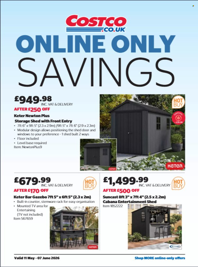 Costco offer - 11/05/2026 - 07/06/2026. Page 24
