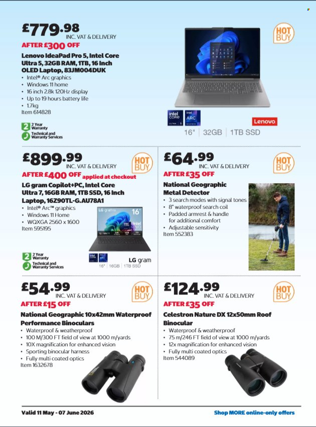 Costco offer - 11/05/2026 - 07/06/2026. Page 34