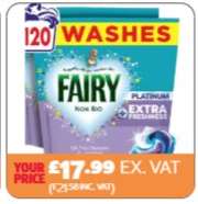 Fairy Non Bio Platinum