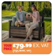 Outdoor Bench