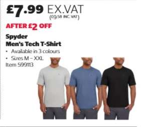 Spyder Men's Tech T-Shirt