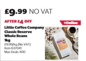 Little Coffee Company Classic Reserve Whole Beans