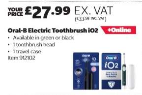 Oral-B Electric Toothbrush iO2