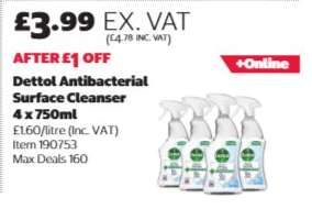 Dettol Antibacterial Surface Cleanser