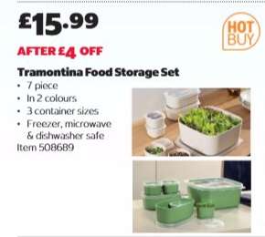 Tramontina Food Storage Set