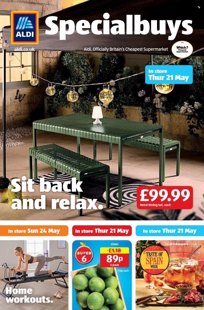 Aldi offer  - 21/05/2026 - 27/05/2026.