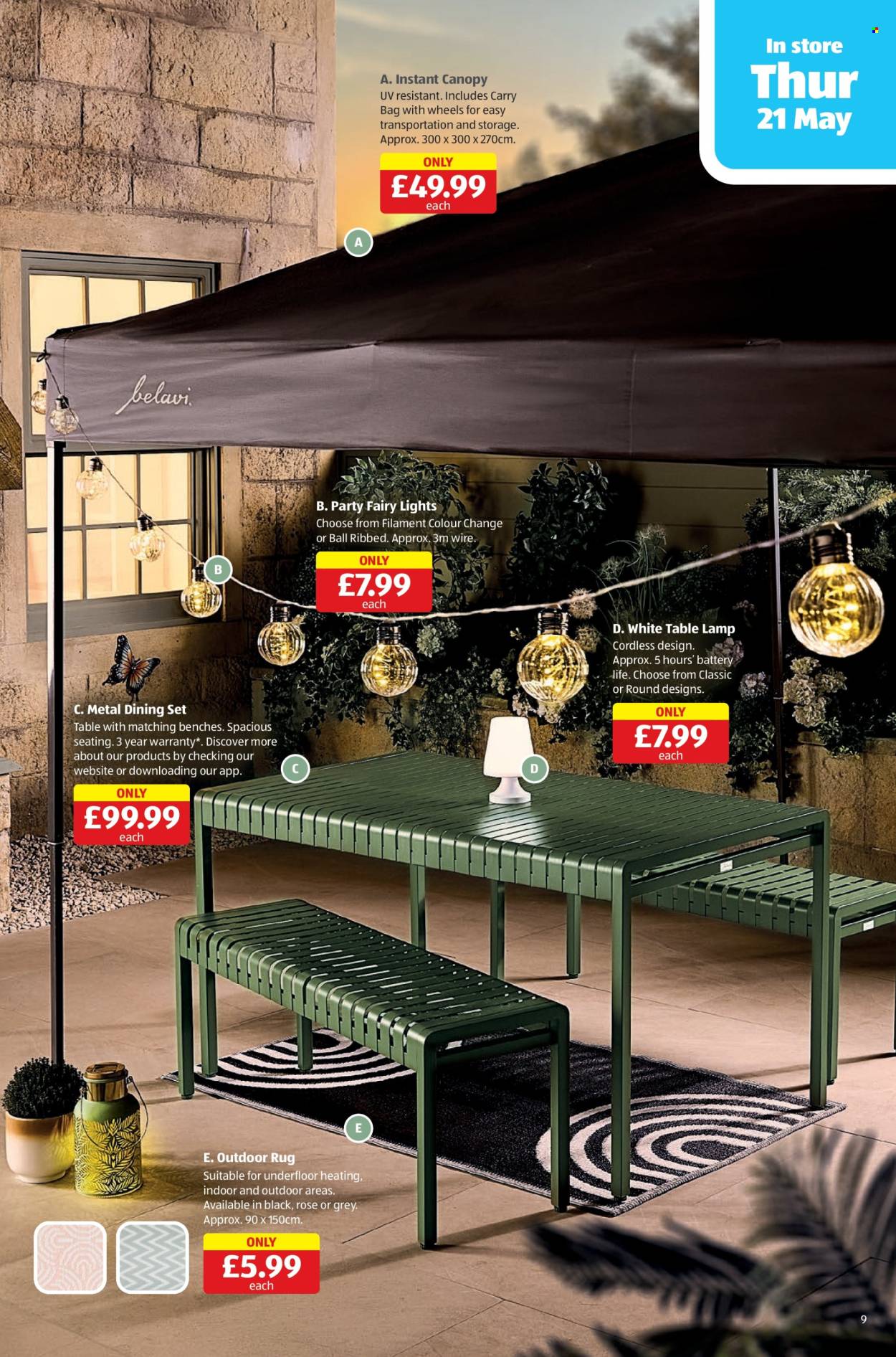 Aldi offer - 21/05/2026 - 27/05/2026. Page 9