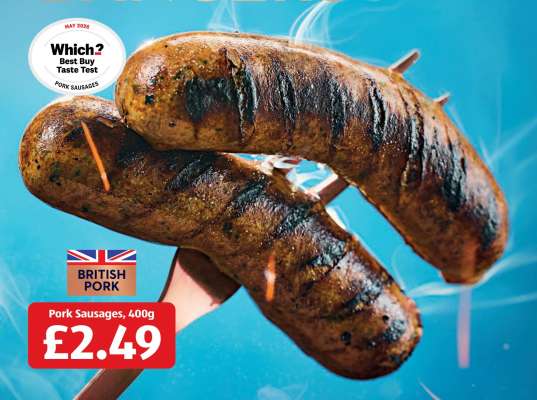 Pork Sausages