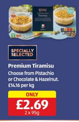 Premium Tiramisu