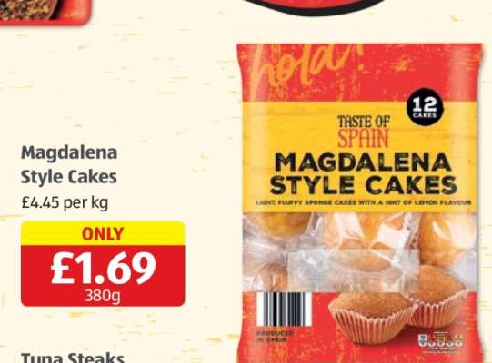 Magdalena Style Cakes