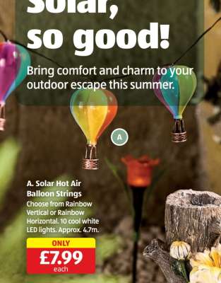 A. Solar Hot Air Balloon Strings