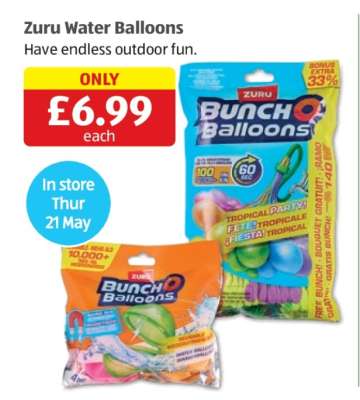 Zuru Water Balloons