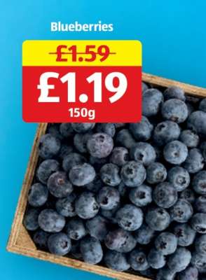 Blueberries