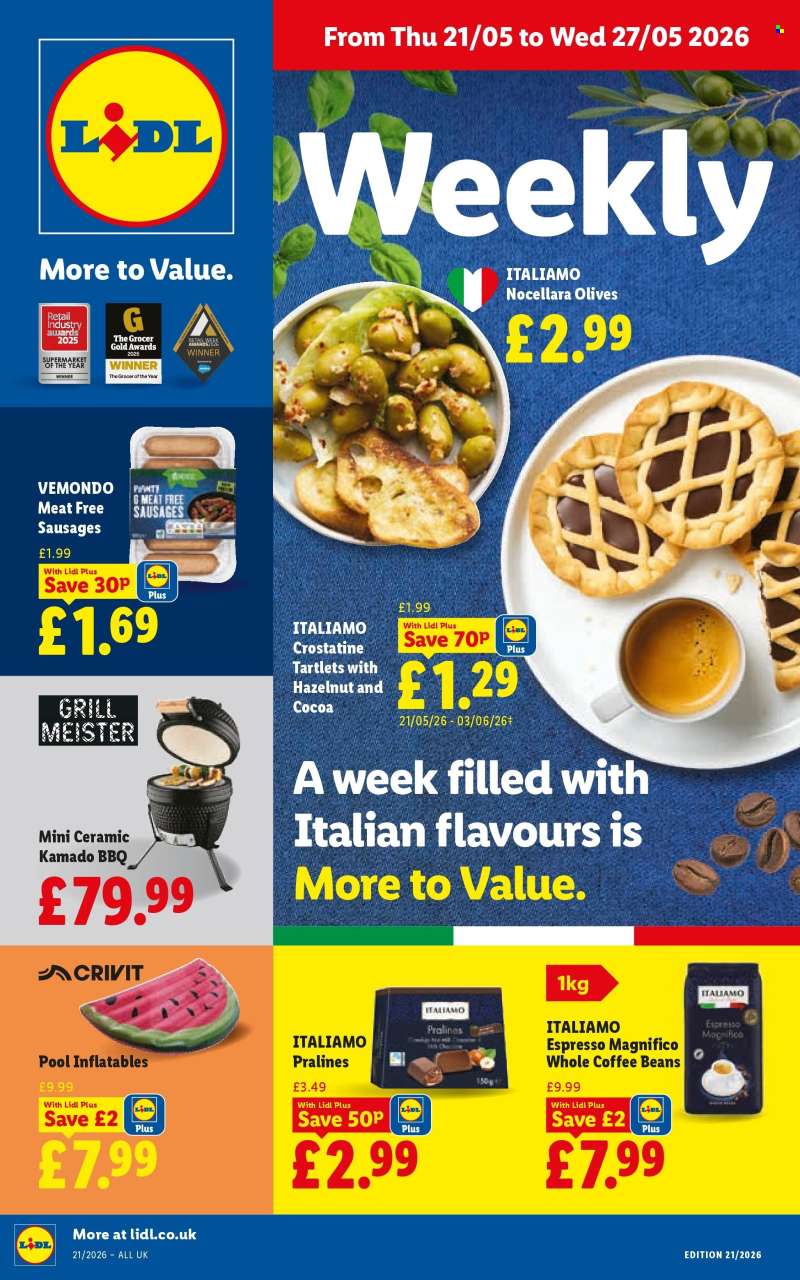 Lidl offer  - 21/05/2026 - 27/05/2026.