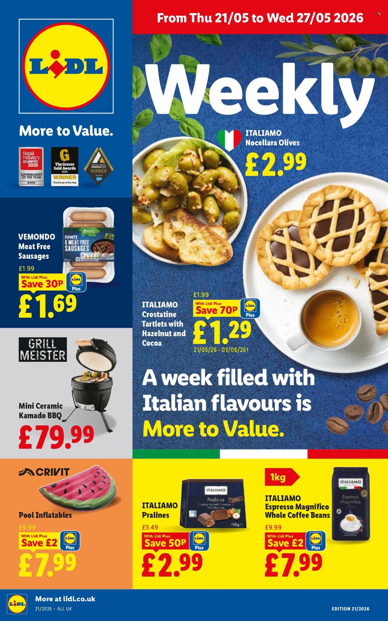 Lidl offer - 21/05/2026 - 27/05/2026. Page 1