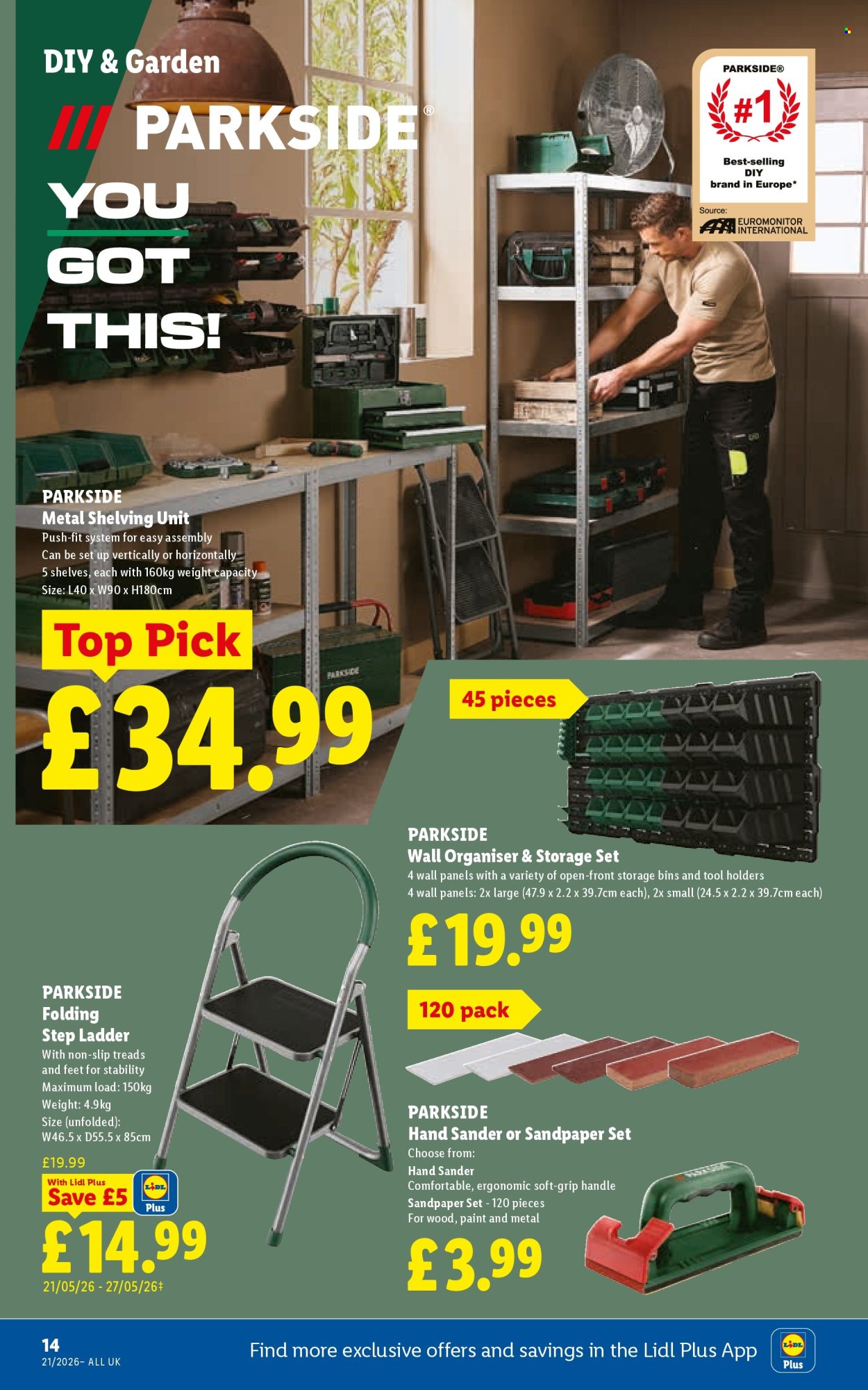 Lidl offer - 21/05/2026 - 27/05/2026. Page 18