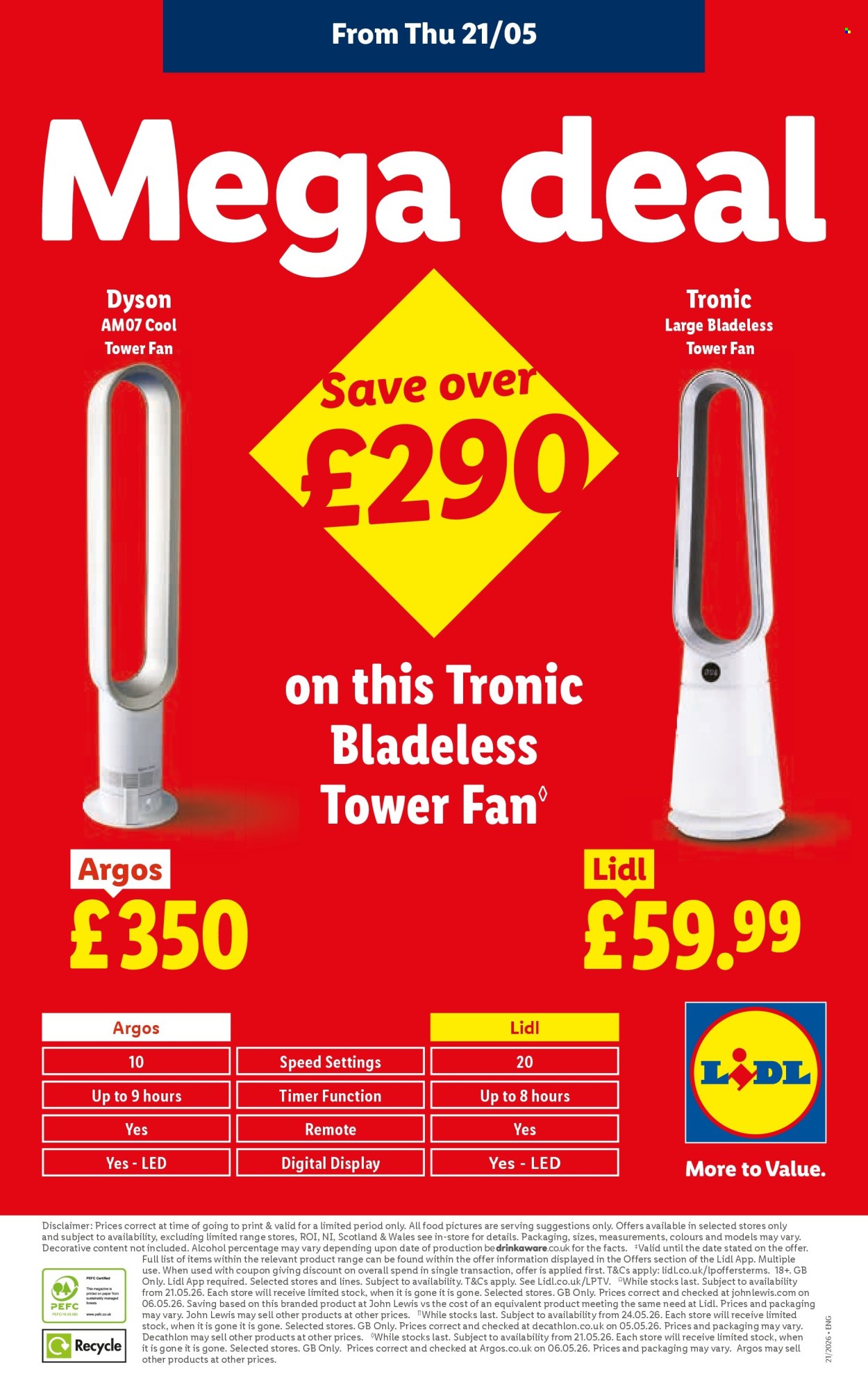 Lidl offer - 21/05/2026 - 27/05/2026. Page 33