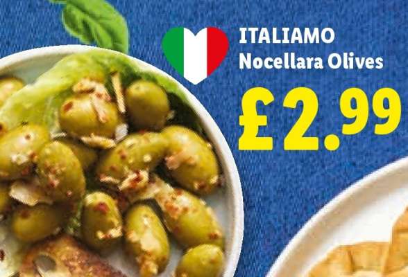 ITALIAMO Nocellara Olives