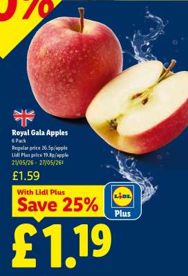 Royal Gala Apples