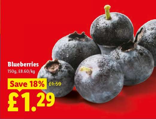 Blueberries