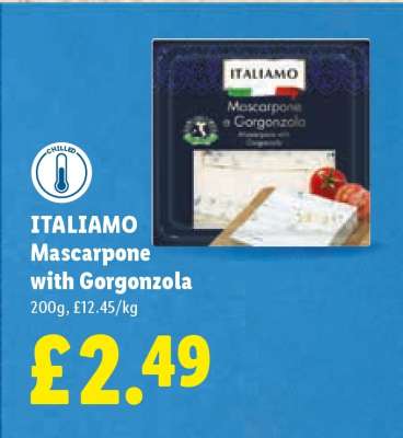ITALIAMO Mascarpone with Gorgonzola