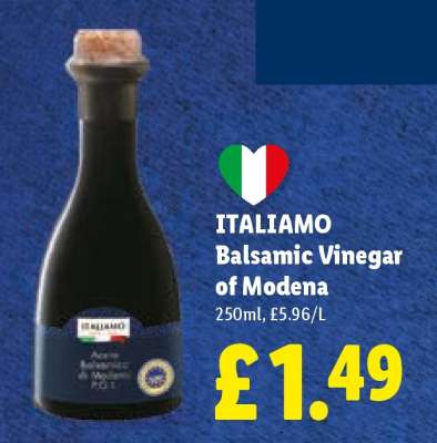 ITALIAMO Balsamic Vinegar of Modena