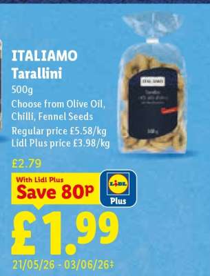 ITALIAMO Tarallini