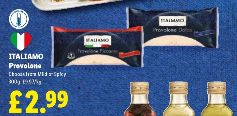 ITALIAMO Provolone