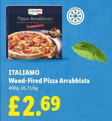 ITALIAMO Wood-Fired Pizza Arrabbiata