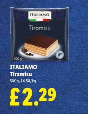 Italiamo Tiramisu