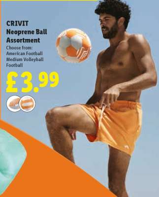 CRIVIT Neoprene Ball Assortment