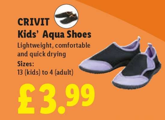 CRIVIT Kids' Aqua Shoes