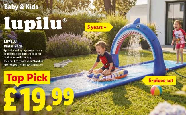 LUPILU Water Slide
